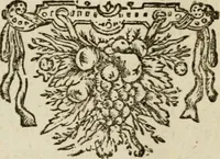 An illustration from Bloem-tuintje : bestaande in twee deelen : het eerste in innerlyke bedenkingen, en geleikenissen, het tweede in eenige zang- en lees-rymen (1724)
