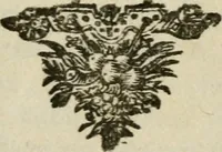 An illustration from Bloem-tuintje : bestaande in twee deelen : het eerste in innerlyke bedenkingen, en geleikenissen, het tweede in eenige zang- en lees-rymen (1724)