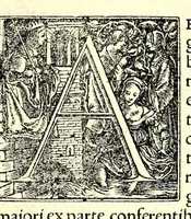 Picture 2 of 2 from Blondi Flavii forliviensis De Roma trivmphante libri decem : priscorum scriptorum lectoribus utilissimi, ad totiusq[ue] Romanae antiquitatis cognitionem pernecessarij : Romae instauratae libri III -- Italia illvstrata -- Historiarum ab inclinato Rom. imperio decades III : omnia multo quàm antè castigatiora (1531), leaf 17