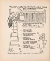 An illustration from Bluebeard's picture book : containing Bluebeard, The sleeping beauty, and Baby's own alphabet : with the original coloured designs (1899)