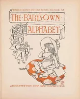 Picture 6 of 7 from Bluebeard's picture book : containing Bluebeard, The sleeping beauty, and Baby's own alphabet : with the original coloured designs (1899), leaf 49