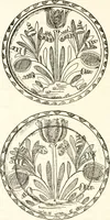 An illustration from Blue dash chargers and other early English tin enamel circular dishes (1919)