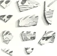 An illustration from Blue dash chargers and other early English tin enamel circular dishes (1919)