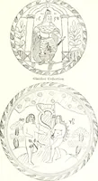 An illustration from Blue dash chargers and other early English tin enamel circular dishes (1919)