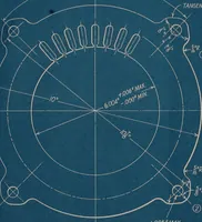 An illustration from Blueprint reading; a practical manual of instruction in blueprint reading through the analysis of typical plates with reference to mechanical drawing conventions and methods, the laws of projection, etc (1919)