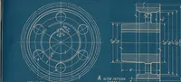 An illustration from Blueprint reading; a practical manual of instruction in blueprint reading through the analysis of typical plates with reference to mechanical drawing conventions and methods, the laws of projection, etc (1919)