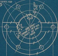 Picture 18 of 163 from Blueprint reading; a practical manual of instruction in blueprint reading through the analysis of typical plates with reference to mechanical drawing conventions and methods, the laws of projection, etc (1919), leaf 114