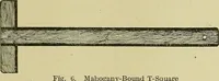 An illustration from Blueprint reading; a practical manual of instruction in blueprint reading through the analysis of typical plates with reference to mechanical drawing conventions and methods, the laws of projection, etc (1919)
