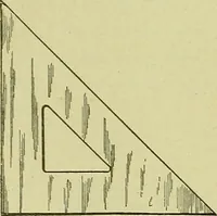An illustration from Blueprint reading; a practical manual of instruction in blueprint reading through the analysis of typical plates with reference to mechanical drawing conventions and methods, the laws of projection, etc (1919)