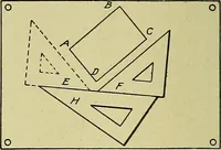 An illustration from Blueprint reading; a practical manual of instruction in blueprint reading through the analysis of typical plates with reference to mechanical drawing conventions and methods, the laws of projection, etc (1919)