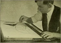 An illustration from Blueprint reading; a practical manual of instruction in blueprint reading through the analysis of typical plates with reference to mechanical drawing conventions and methods, the laws of projection, etc (1919)