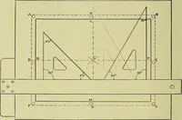 An illustration from Blueprint reading; a practical manual of instruction in blueprint reading through the analysis of typical plates with reference to mechanical drawing conventions and methods, the laws of projection, etc (1919)