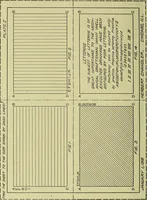 An illustration from Blueprint reading; a practical manual of instruction in blueprint reading through the analysis of typical plates with reference to mechanical drawing conventions and methods, the laws of projection, etc (1919)