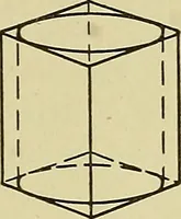 An illustration from Blueprint reading; a practical manual of instruction in blueprint reading through the analysis of typical plates with reference to mechanical drawing conventions and methods, the laws of projection, etc (1919)