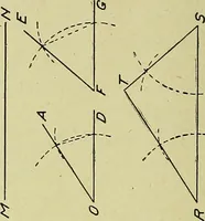 An illustration from Blueprint reading; a practical manual of instruction in blueprint reading through the analysis of typical plates with reference to mechanical drawing conventions and methods, the laws of projection, etc (1919)