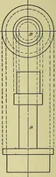 An illustration from Blueprint reading; a practical manual of instruction in blueprint reading through the analysis of typical plates with reference to mechanical drawing conventions and methods, the laws of projection, etc (1919)
