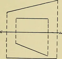 An illustration from Blueprint reading; a practical manual of instruction in blueprint reading through the analysis of typical plates with reference to mechanical drawing conventions and methods, the laws of projection, etc (1919)