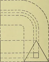 An illustration from Blueprint reading; a practical manual of instruction in blueprint reading through the analysis of typical plates with reference to mechanical drawing conventions and methods, the laws of projection, etc (1919)