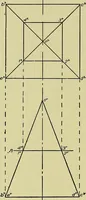 An illustration from Blueprint reading; a practical manual of instruction in blueprint reading through the analysis of typical plates with reference to mechanical drawing conventions and methods, the laws of projection, etc (1919)