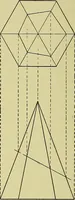 An illustration from Blueprint reading; a practical manual of instruction in blueprint reading through the analysis of typical plates with reference to mechanical drawing conventions and methods, the laws of projection, etc (1919)