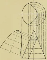 An illustration from Blueprint reading; a practical manual of instruction in blueprint reading through the analysis of typical plates with reference to mechanical drawing conventions and methods, the laws of projection, etc (1919)