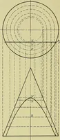An illustration from Blueprint reading; a practical manual of instruction in blueprint reading through the analysis of typical plates with reference to mechanical drawing conventions and methods, the laws of projection, etc (1919)