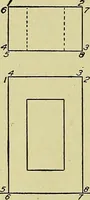 An illustration from Blueprint reading; a practical manual of instruction in blueprint reading through the analysis of typical plates with reference to mechanical drawing conventions and methods, the laws of projection, etc (1919)