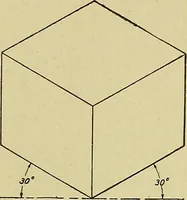 An illustration from Blueprint reading; a practical manual of instruction in blueprint reading through the analysis of typical plates with reference to mechanical drawing conventions and methods, the laws of projection, etc (1919)