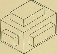 An illustration from Blueprint reading; a practical manual of instruction in blueprint reading through the analysis of typical plates with reference to mechanical drawing conventions and methods, the laws of projection, etc (1919)