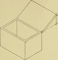 An illustration from Blueprint reading; a practical manual of instruction in blueprint reading through the analysis of typical plates with reference to mechanical drawing conventions and methods, the laws of projection, etc (1919)