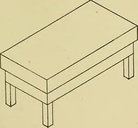 An illustration from Blueprint reading; a practical manual of instruction in blueprint reading through the analysis of typical plates with reference to mechanical drawing conventions and methods, the laws of projection, etc (1919)