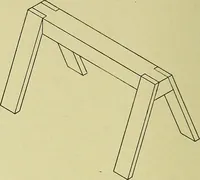 An illustration from Blueprint reading; a practical manual of instruction in blueprint reading through the analysis of typical plates with reference to mechanical drawing conventions and methods, the laws of projection, etc (1919)