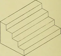 An illustration from Blueprint reading; a practical manual of instruction in blueprint reading through the analysis of typical plates with reference to mechanical drawing conventions and methods, the laws of projection, etc (1919)