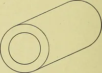 An illustration from Blueprint reading; a practical manual of instruction in blueprint reading through the analysis of typical plates with reference to mechanical drawing conventions and methods, the laws of projection, etc (1919)