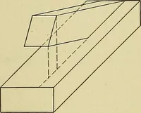 An illustration from Blueprint reading; a practical manual of instruction in blueprint reading through the analysis of typical plates with reference to mechanical drawing conventions and methods, the laws of projection, etc (1919)
