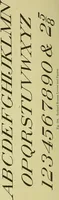 An illustration from Blueprint reading; a practical manual of instruction in blueprint reading through the analysis of typical plates with reference to mechanical drawing conventions and methods, the laws of projection, etc (1919)