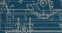 An illustration from Blueprint reading; a practical manual of instruction in blueprint reading through the analysis of typical plates with reference to mechanical drawing conventions and methods, the laws of projection, etc (1919)