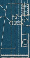 An illustration from Blueprint reading; a practical manual of instruction in blueprint reading through the analysis of typical plates with reference to mechanical drawing conventions and methods, the laws of projection, etc (1919)