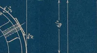 An illustration from Blueprint reading; a practical manual of instruction in blueprint reading through the analysis of typical plates with reference to mechanical drawing conventions and methods, the laws of projection, etc (1919)