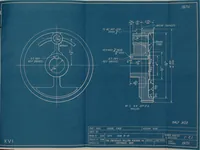 Picture 12 of 182 from Blueprint reading; a practical manual of instruction in blueprint reading through the analysis of typical plates with reference to mechanical drawing conventions and methods, the laws of projection, etc (1919), leaf 108