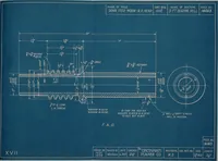 Picture 13 of 182 from Blueprint reading; a practical manual of instruction in blueprint reading through the analysis of typical plates with reference to mechanical drawing conventions and methods, the laws of projection, etc (1919), leaf 112