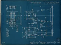 Picture 15 of 182 from Blueprint reading; a practical manual of instruction in blueprint reading through the analysis of typical plates with reference to mechanical drawing conventions and methods, the laws of projection, etc (1919), leaf 122