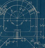 An illustration from Blueprint reading; a practical manual of instruction in blueprint reading through the analysis of typical plates with reference to mechanical drawing conventions and methods, the laws of projection, etc (1919)