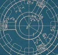 An illustration from Blueprint reading; a practical manual of instruction in blueprint reading through the analysis of typical plates with reference to mechanical drawing conventions and methods, the laws of projection, etc (1919)