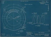 Picture 20 of 182 from Blueprint reading; a practical manual of instruction in blueprint reading through the analysis of typical plates with reference to mechanical drawing conventions and methods, the laws of projection, etc (1919), leaf 152