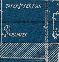 Picture 24 of 182 from Blueprint reading; a practical manual of instruction in blueprint reading through the analysis of typical plates with reference to mechanical drawing conventions and methods, the laws of projection, etc (1919), leaf 172