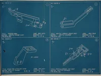 Picture 27 of 182 from Blueprint reading; a practical manual of instruction in blueprint reading through the analysis of typical plates with reference to mechanical drawing conventions and methods, the laws of projection, etc (1919), leaf 182