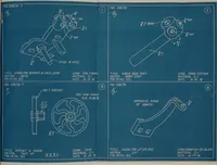 Picture 28 of 182 from Blueprint reading; a practical manual of instruction in blueprint reading through the analysis of typical plates with reference to mechanical drawing conventions and methods, the laws of projection, etc (1919), leaf 192