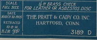 Picture 30 of 182 from Blueprint reading; a practical manual of instruction in blueprint reading through the analysis of typical plates with reference to mechanical drawing conventions and methods, the laws of projection, etc (1919), leaf 196
