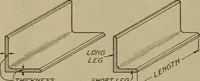 An illustration from Blueprint reading; a practical manual of instruction in blueprint reading through the analysis of typical plates with reference to mechanical drawing conventions and methods, the laws of projection, etc (1919)